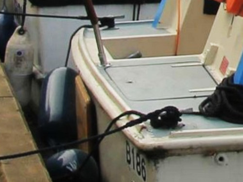 Gas Locker Hatch on Maytime Safari