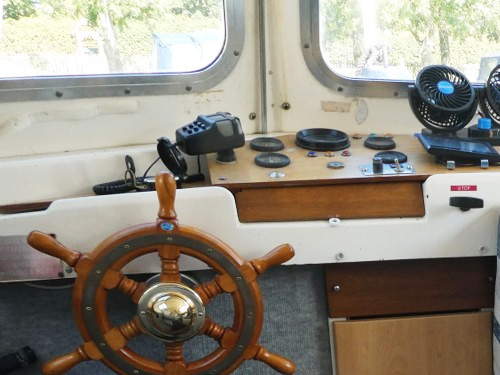 ~Instrument Panel on Maytime Safari