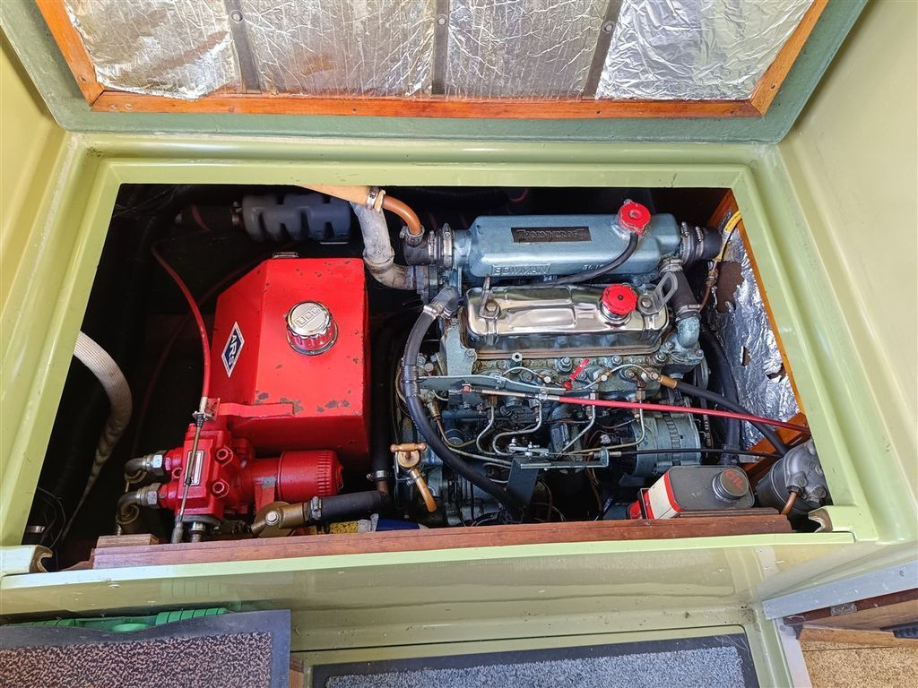 Wild Thyme - Engine Compartment