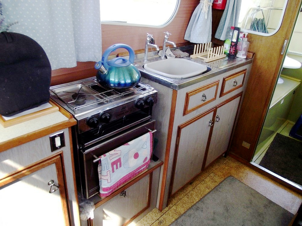Wild Thyme - Galley